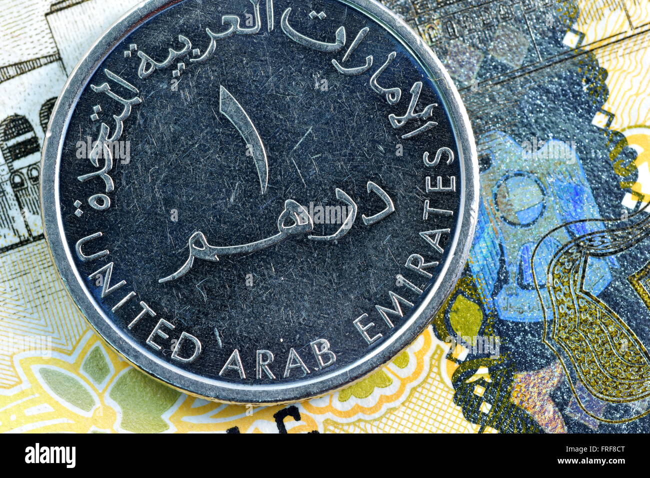 Valuta Degli Emirati Arabi Uniti Immagine Stock - Immagine Di Moneta - Foto 13