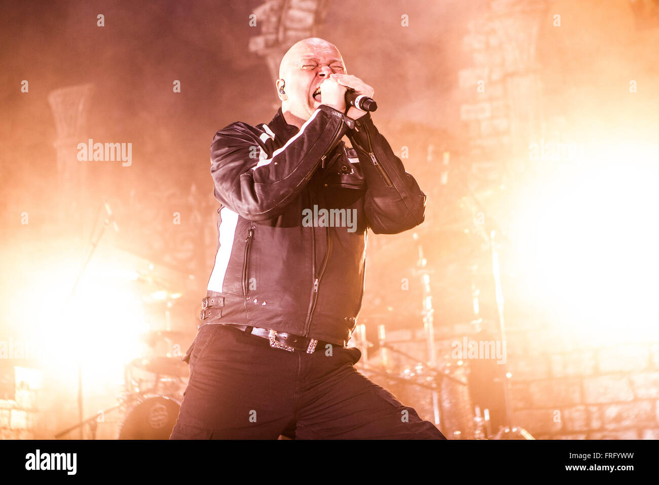Milano, Italia. 22 Mar, 2016. Band power metal Avantasia suona dal vivo all'Alcatraz a Milano, Italia il 22 marzo 2016 Credit: Mairo Cinquetti/Alamy Live News Foto Stock