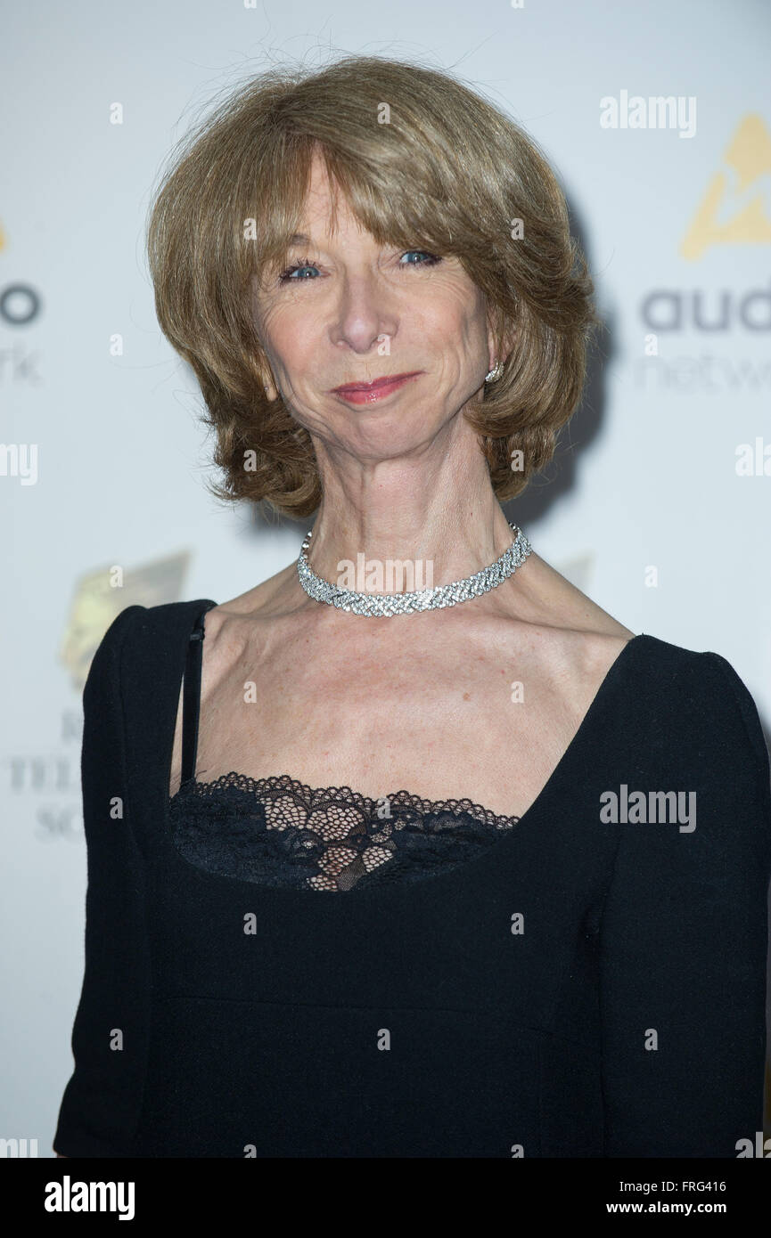 Londra, Regno Unito. Xxii marzo, 2016. Royal televisione società Awards, Londra, Gran Bretagna - 22 Mar 2016 Credit: Gary Mitchell/Alamy Live News Foto Stock