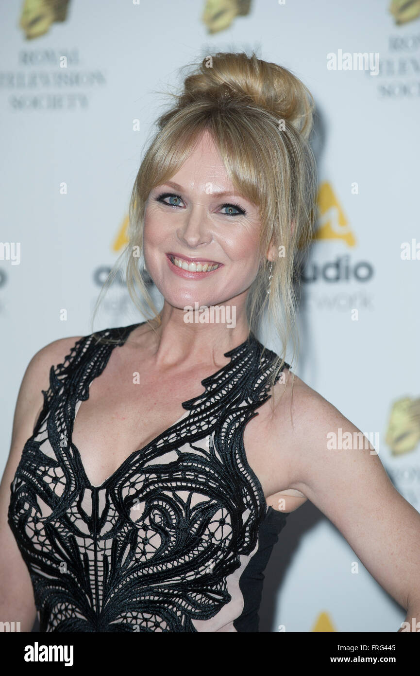 Londra, Regno Unito. Xxii marzo, 2016. Royal televisione società Awards, Londra, Gran Bretagna - 22 Mar 2016 Credit: Gary Mitchell/Alamy Live News Foto Stock