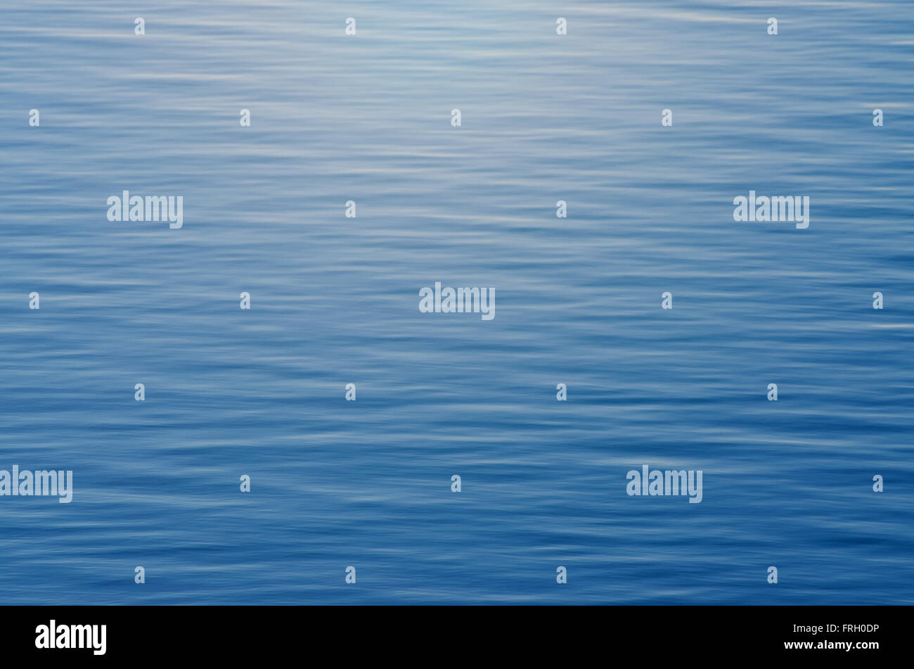 Abstract sfondo acqua con vignette Foto Stock