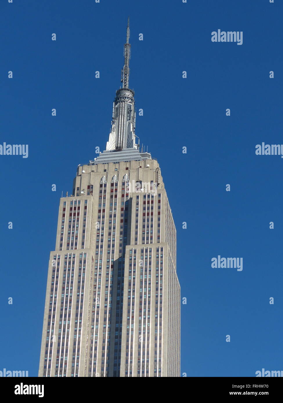Empire State Building Foto Stock