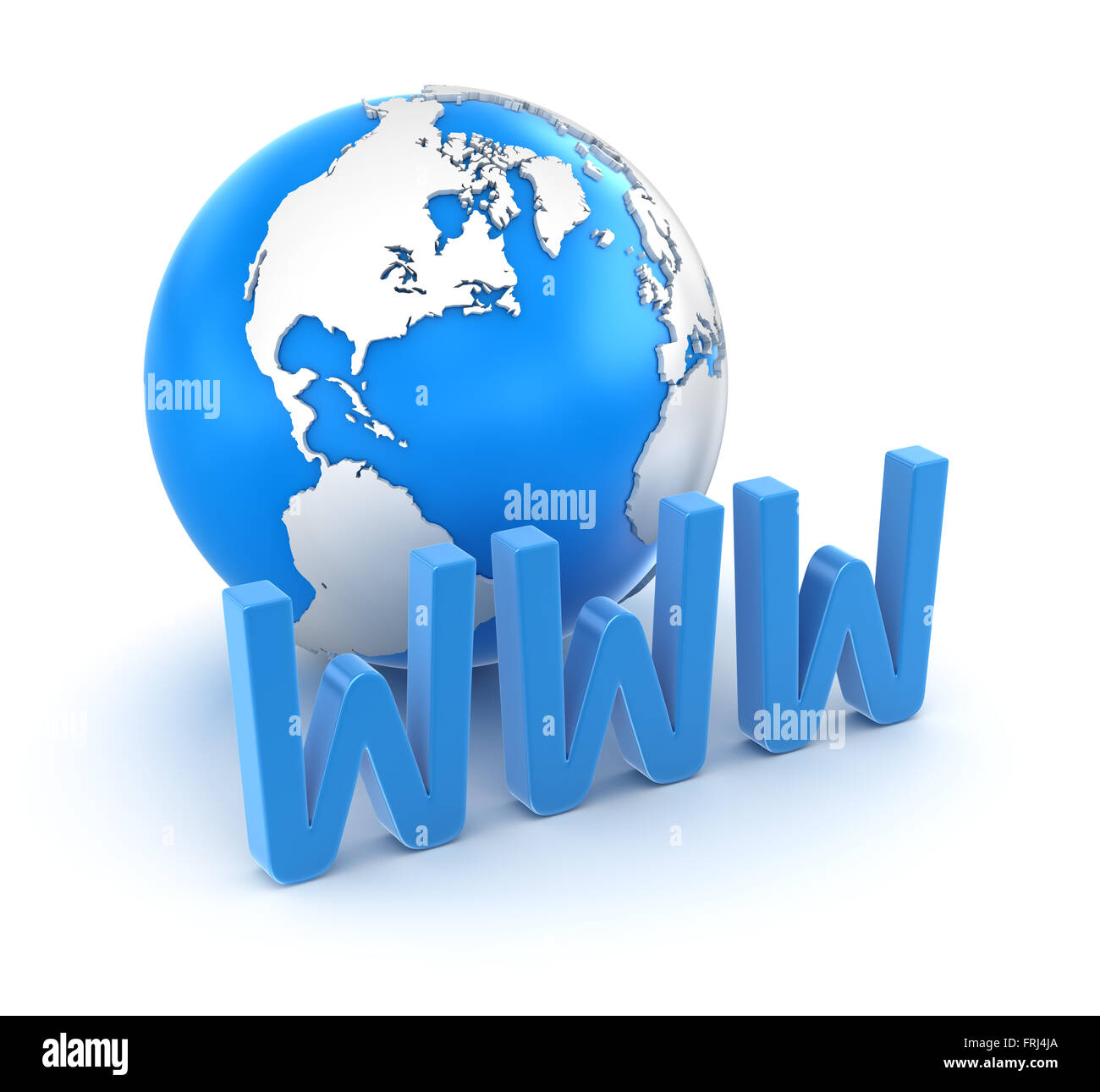 3d render Foto Stock