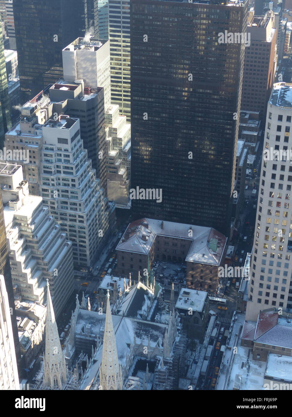 Stati Uniti d'America, New York New York Midtown Manhattan Foto Stock