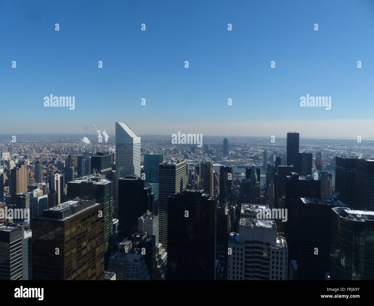 Stati Uniti d'America, New York New York Midtown Manhattan Foto Stock