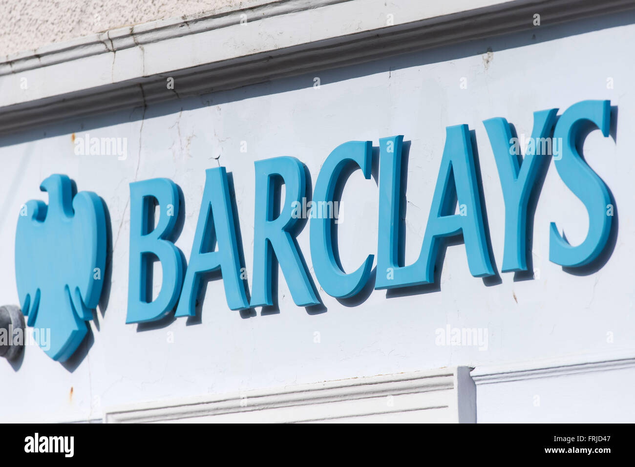 Barclays Bank logo di segno Foto Stock