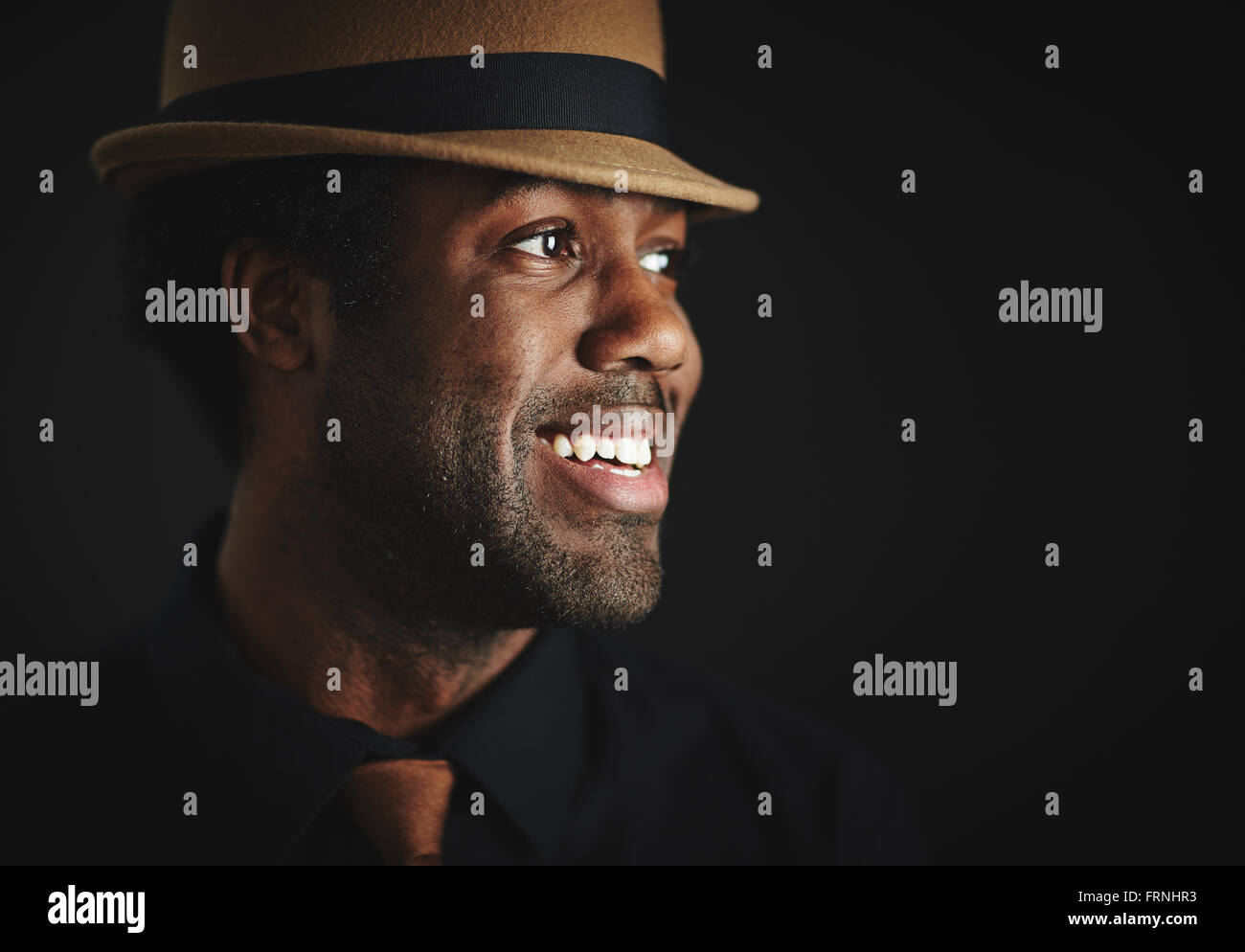 Ritratto di un uomo Foto Stock