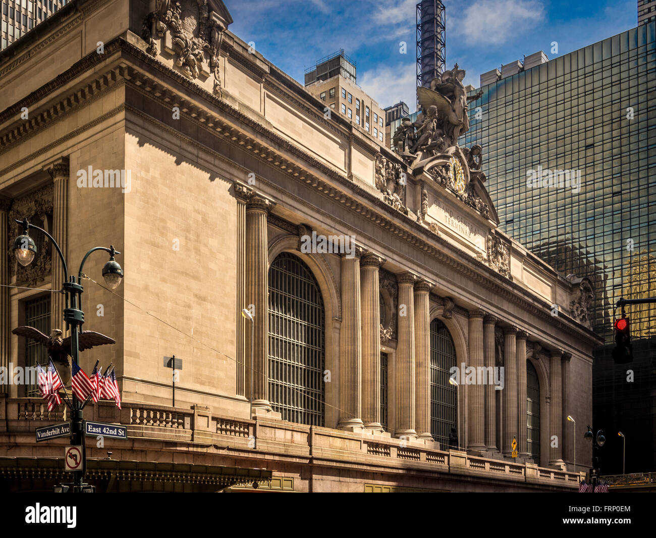 Grand Central Terminal stazione ferroviaria, New York City, Stati Uniti d'America. Foto Stock