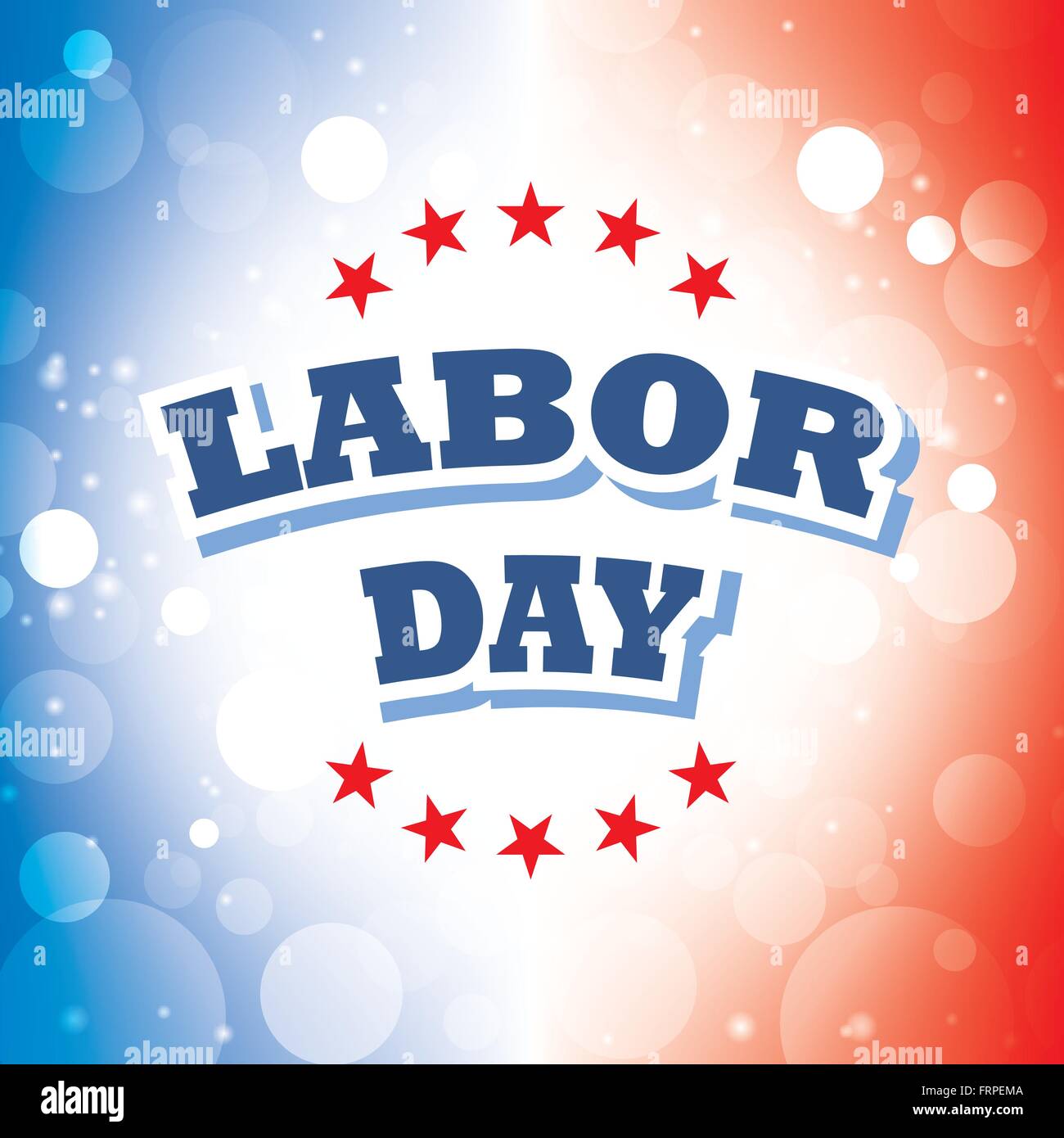 La giornata del lavoro banner sulla celebrazione sfondo 2 Illustrazione Vettoriale