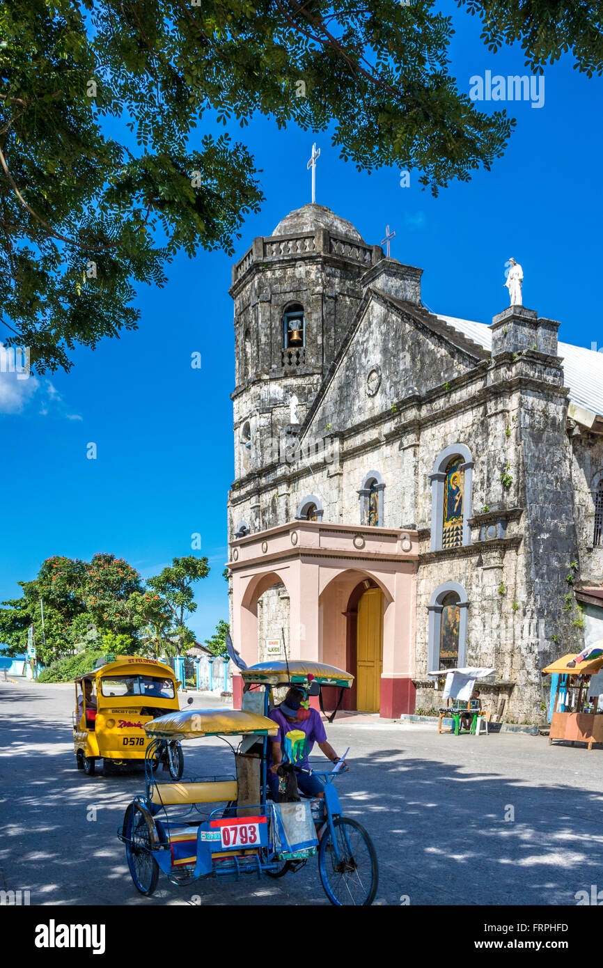 Filippine Leyte Baybay Immacolata Concezione Chiesa Adrian Baker Foto Stock