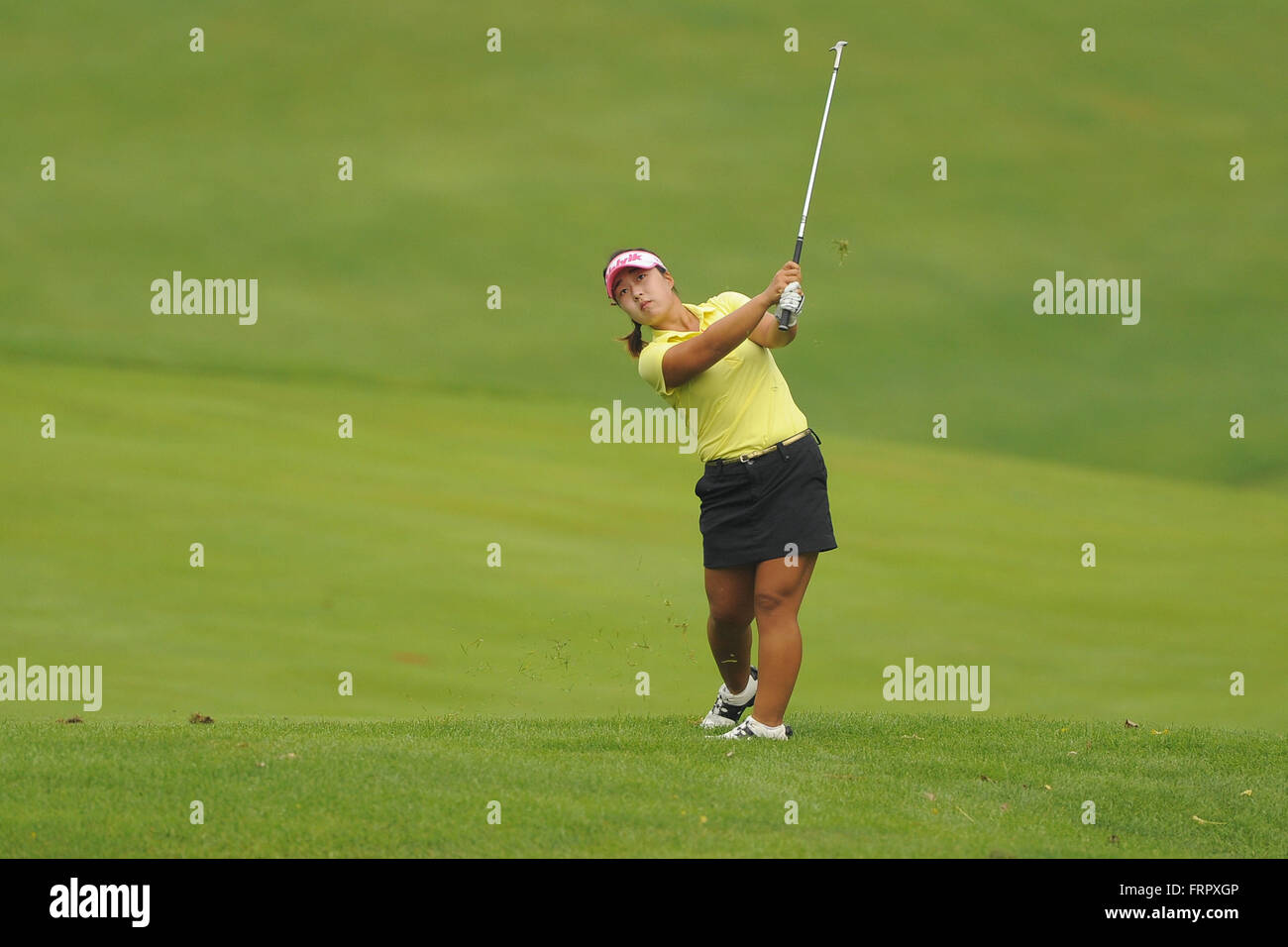 Giugno 22, 2013 - South Bend, IN, Stati Uniti - Alice H. Kim durante i quattro venti Invitational a Prugnolo Golf Club in South Bend, Indiana a giugno 22, 2013...ZUMA Press/Scott A. Miller (credito Immagine: © Scott A. Miller via ZUMA filo) Foto Stock