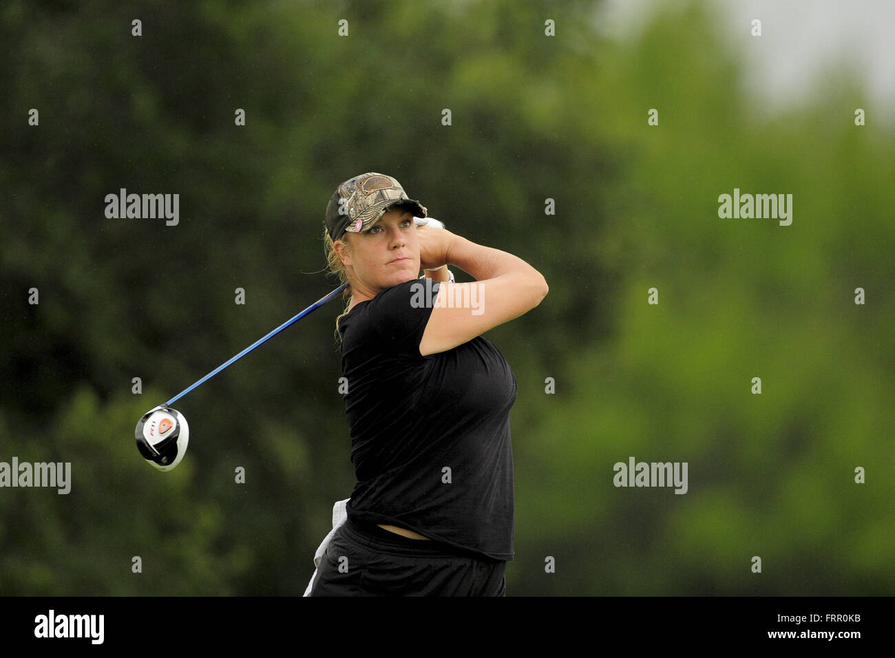 Daytona Beach, FL, Stati Uniti d'America. Il 27 settembre, 2013. XXXXXXXX durante il secondo round del Tour Symetra campionato a LPGA International sul Sett. 27, 2013 in Daytona Beach, Florida. ZUMA Press/Scott A. Miller © Scott A. Miller/ZUMA filo/Alamy Live News Foto Stock