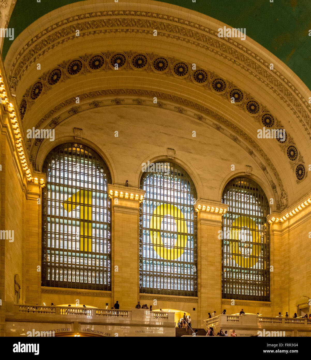 Grand Central Terminal stazione ferroviaria, New York City, Stati Uniti d'America. Foto Stock