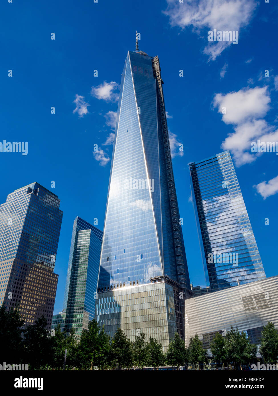 One World Trade Center di New York, Stati Uniti d'America Foto Stock