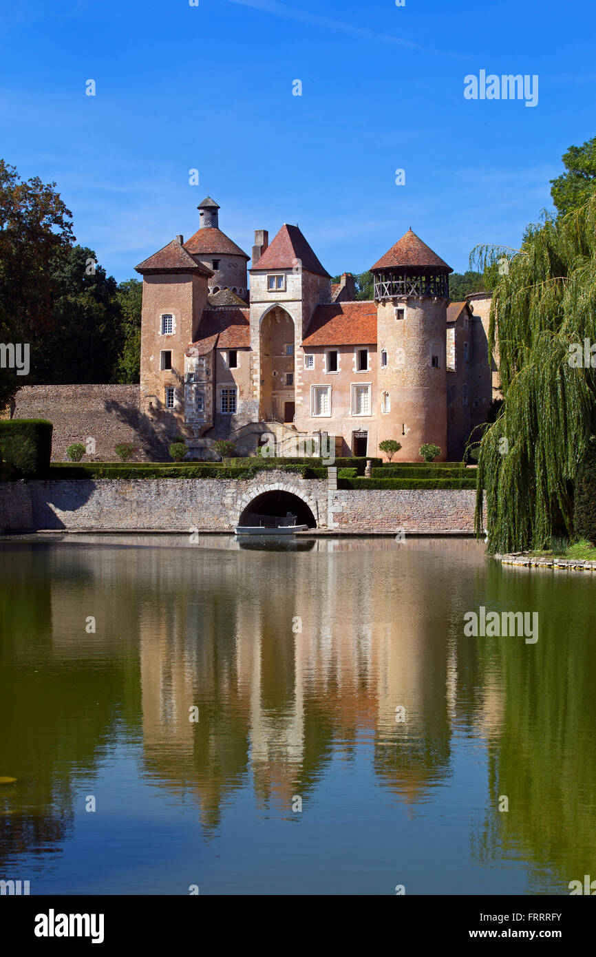 Castello francese Foto Stock