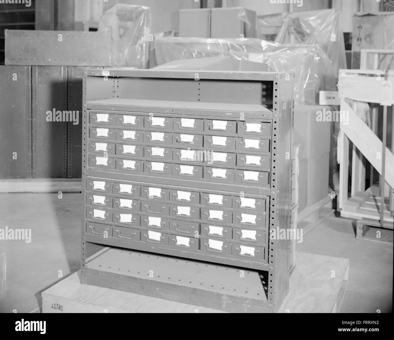 Un'immagine della Atlas negative Collection che mostra una pietra miliare nei primi test missilistici Atlas. Questi test hanno contribuito in modo significativo allo sviluppo da parte degli Stati Uniti dei sistemi ICBM, che sono stati fondamentali nell'era della Guerra fredda. Foto Stock Un'immagine della Atlas negative Collection che mostra una pietra miliare nei primi test missilistici Atlas. Questi test hanno contribuito in modo significativo allo sviluppo da parte degli Stati Uniti dei sistemi ICBM, che sono stati fondamentali nell'era della Guerra fredda. Foto Stock