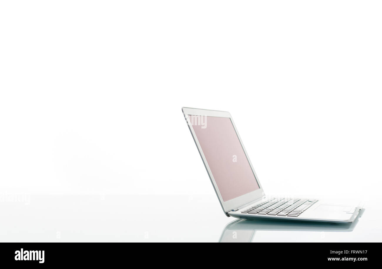 Computer portatile Foto Stock