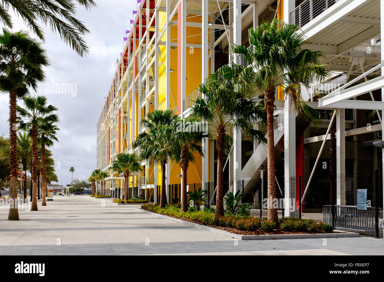 Orlando Citrus Bowl, lo stadio della città di Orlando Soccer team, a ovest del Distretto dei Laghi, Orlando, Florida, Stati Uniti d'America Foto Stock