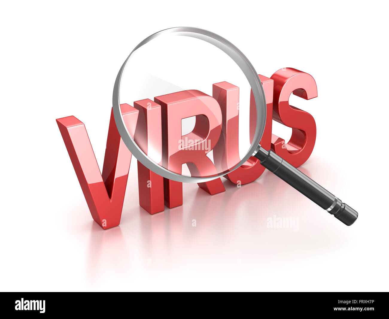 Virus Foto Stock