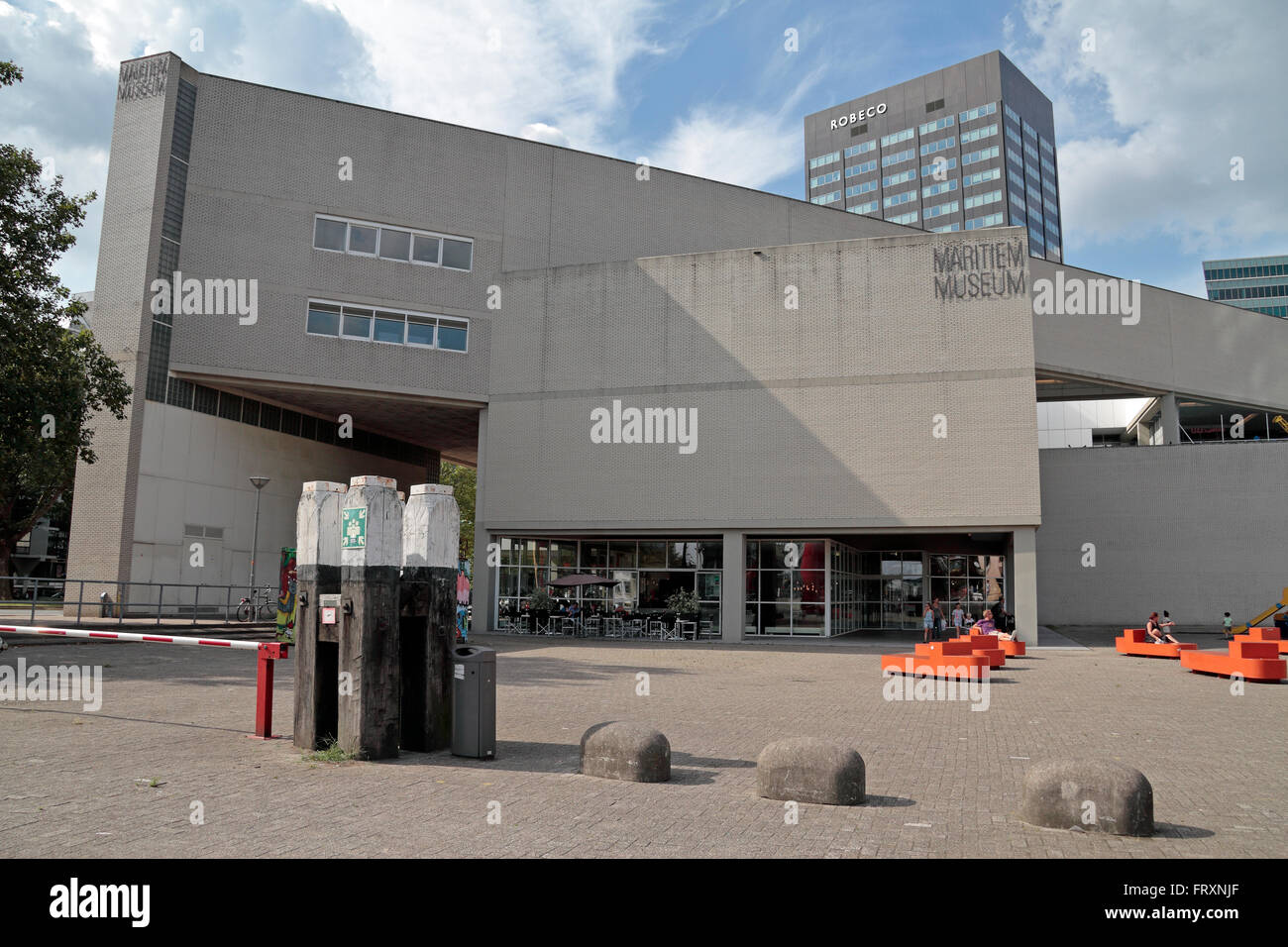 Il Maritiem Museum (Museo Marittimo) di Rotterdam, Paesi Bassi. Foto Stock