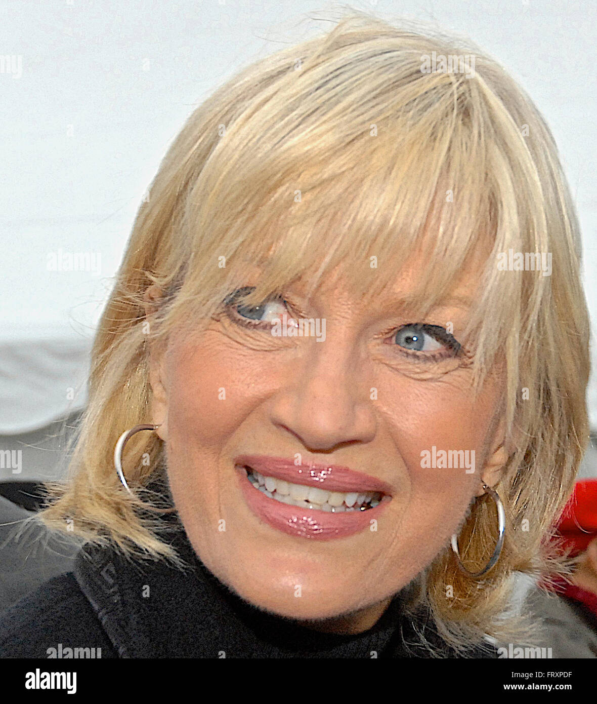 Washington DC., USA, 13 novembre 2006 Diane Sawyer (ABC) assiste la rivoluzionaria dedizione di Martin Luther King Jr. memorial. Credito: Mark Reinstein Foto Stock