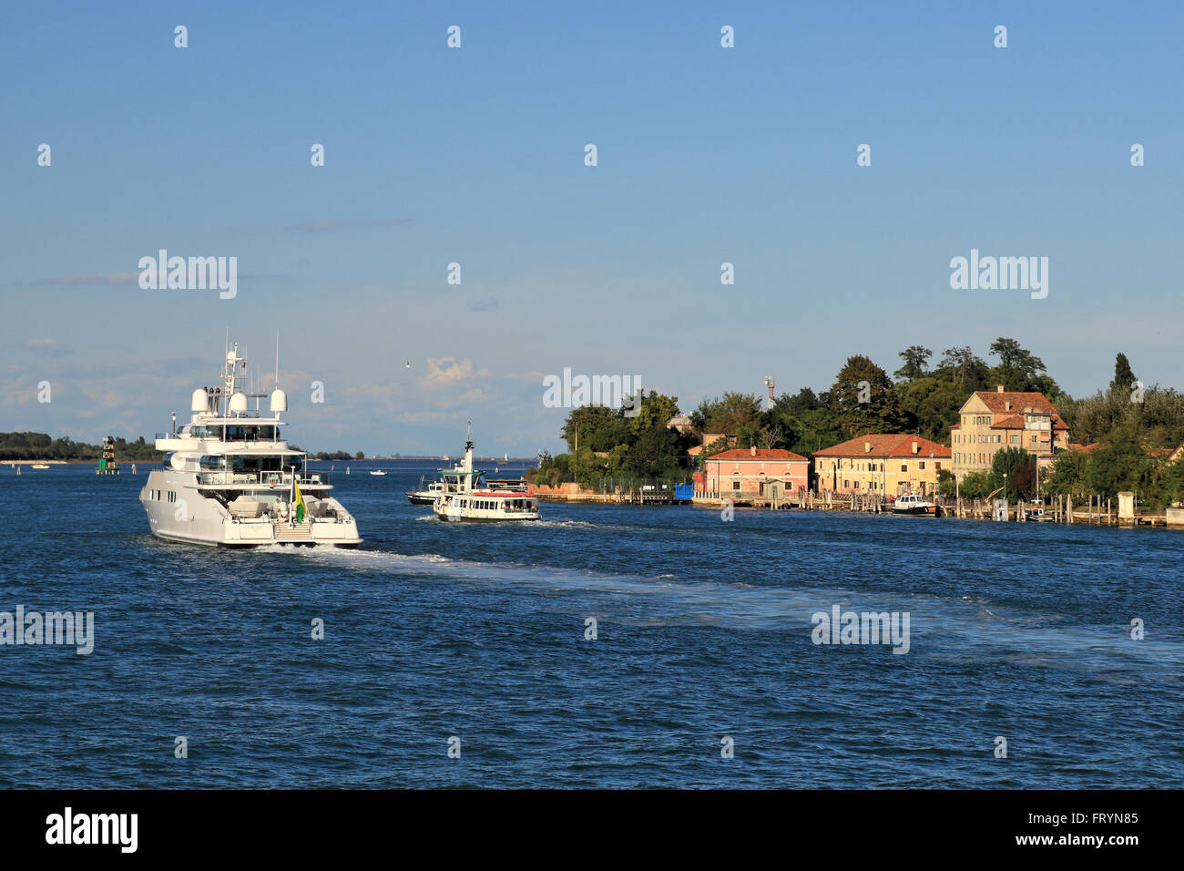 Yacht Enigma, IMO 1001506, di proprietà di Aidan Barclay Foto Stock