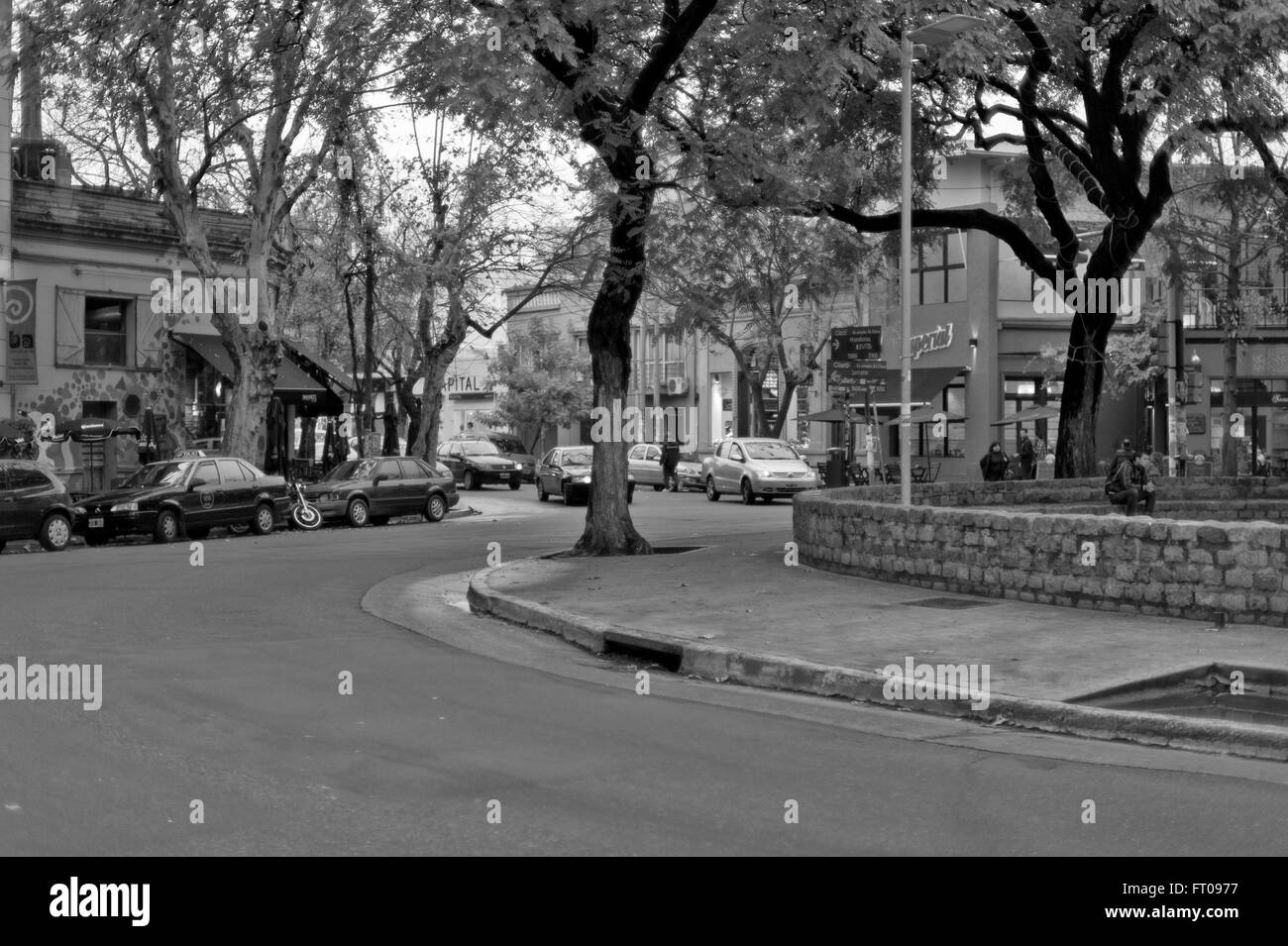 Paesaggio urbano, quartiere Palermo, Buenos Aires Foto Stock