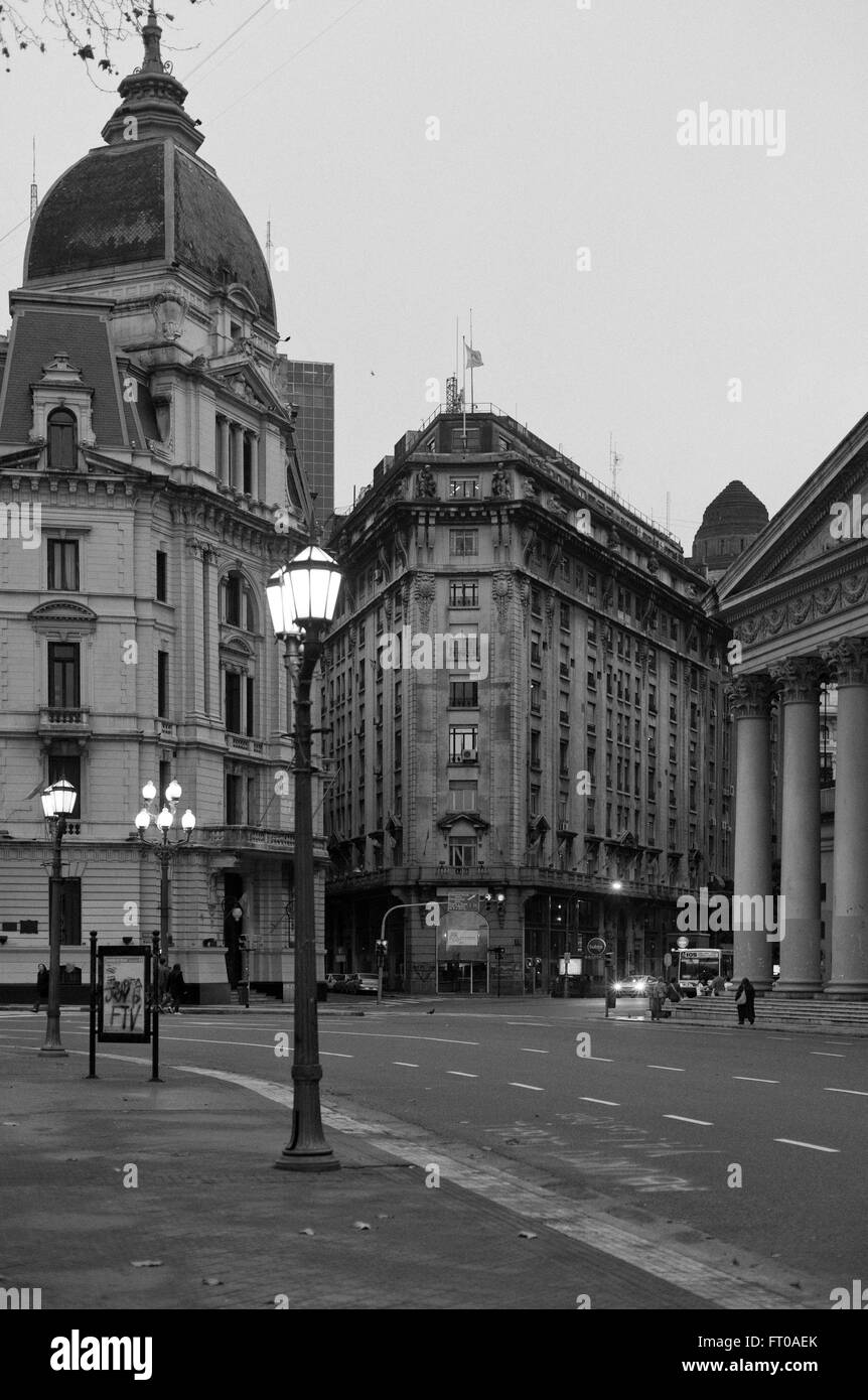 Fotografia di strada, Buenos Aires Foto Stock