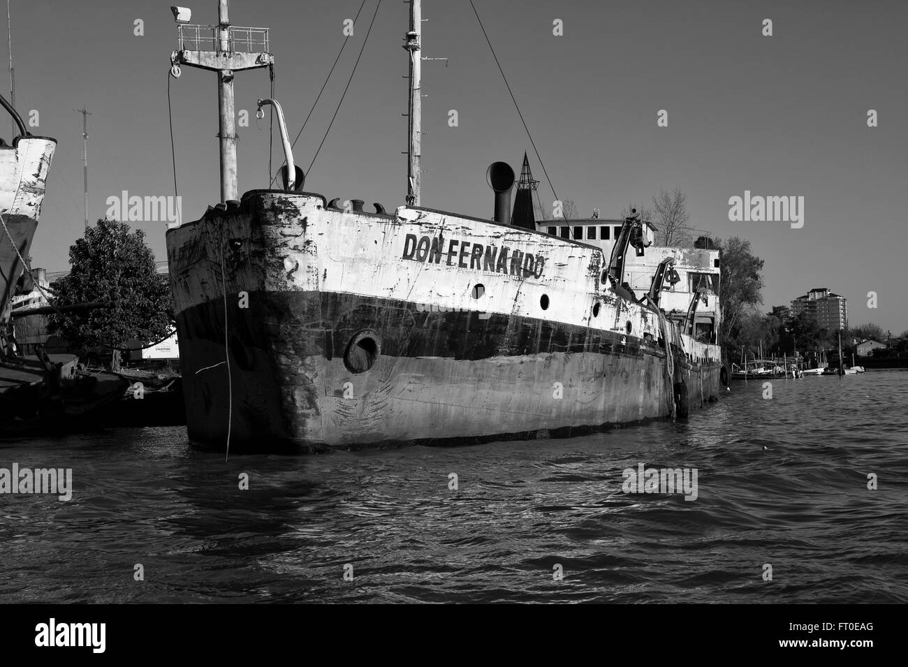 Tigre, Argentina Foto Stock