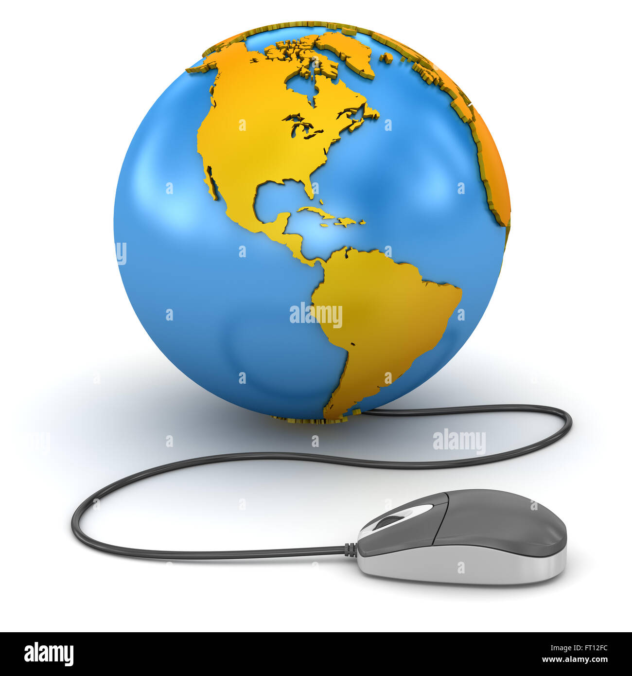 Concetto di Internet Foto Stock