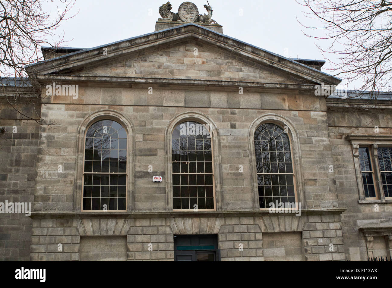 Kilmainham district court courthouse Dublino Irlanda Foto Stock