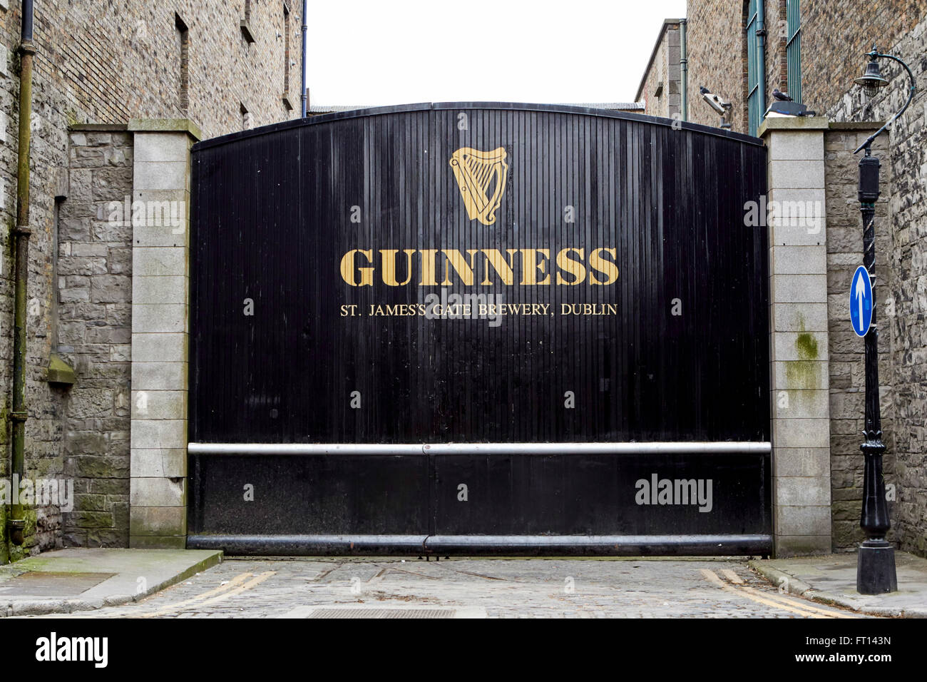 La Birreria Guinness St jamess gate Dublino Irlanda Foto Stock