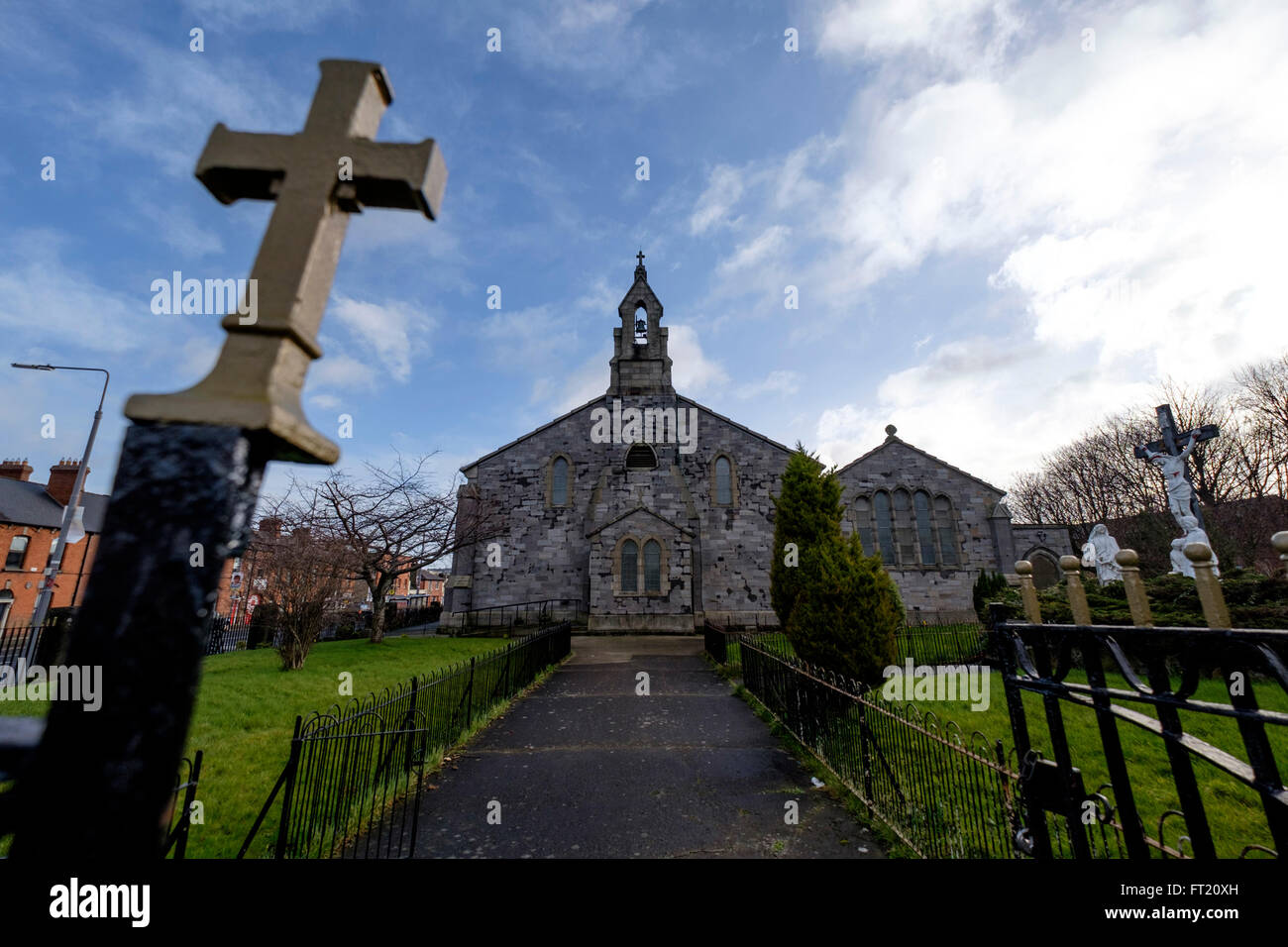 Saint Michaels Chiesa a Dublino Repubblica di Irlanda, Europa Foto Stock