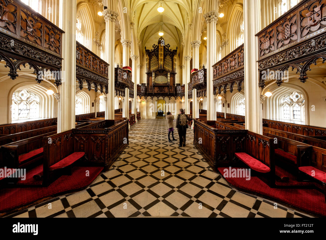 La cappella reale nel Castello di Dublino, Dublino Repubblica di Irlanda, Europa Foto Stock