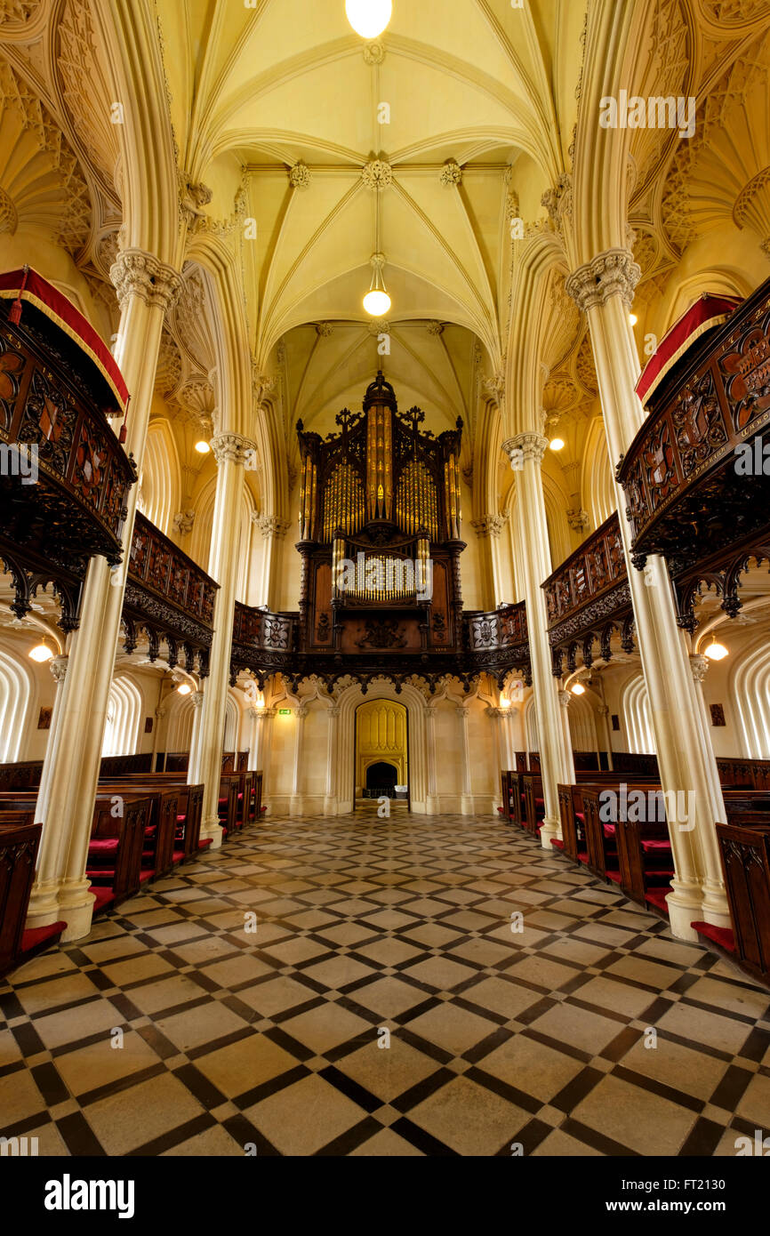 La cappella reale nel Castello di Dublino, Dublino Repubblica di Irlanda, Europa Foto Stock