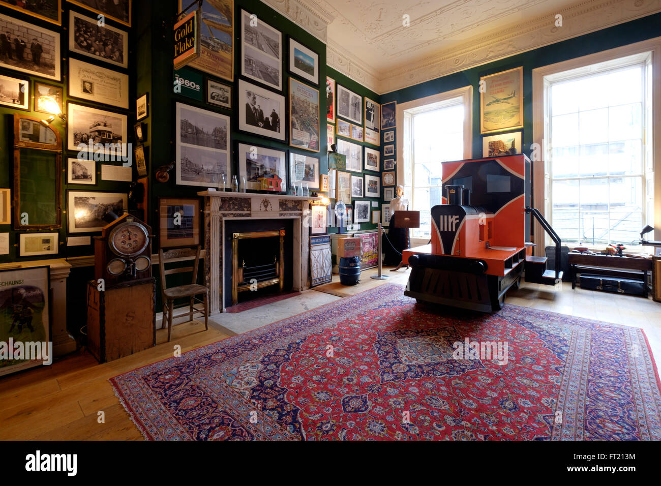 Il piccolo museo di Dublino interno, Repubblica di Irlanda, Europa Foto Stock