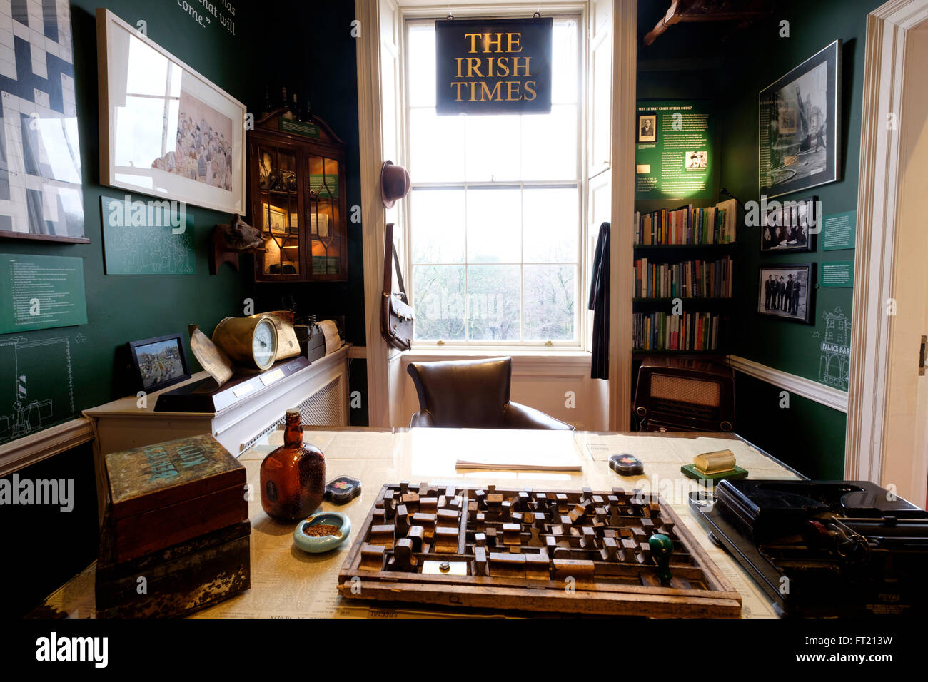 Il piccolo museo di Dublino interno, Repubblica di Irlanda, Europa Foto Stock