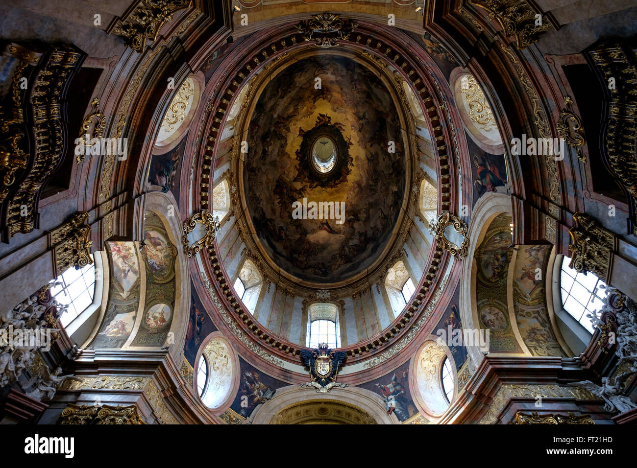 San Pietro chiesa a Vienna, Austria, Europa Foto Stock