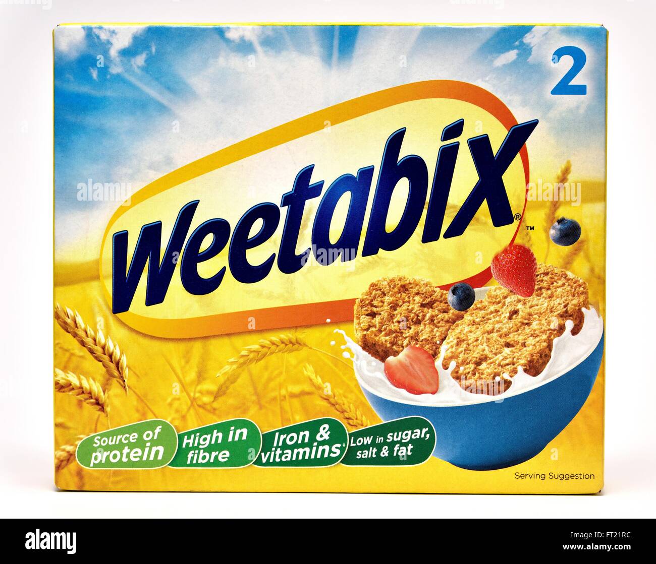Weetabix 2 pack Foto Stock