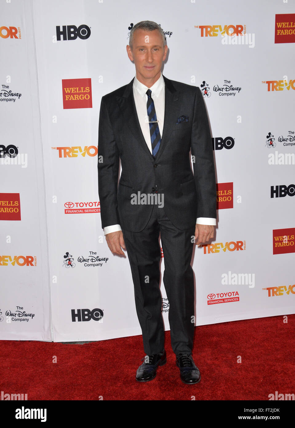 LOS ANGELES, CA - 6 dicembre 2015: Direttore Adam Shankman al 2015 TrevorLIVE Los Angeles Gala a Hollywood Palladium. Foto Stock
