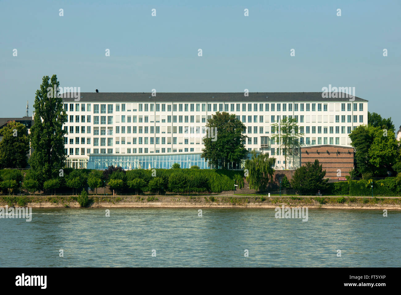 Deutschland, Renania settentrionale-Vestfalia, Bonn, Bundesrechnungshof Foto Stock