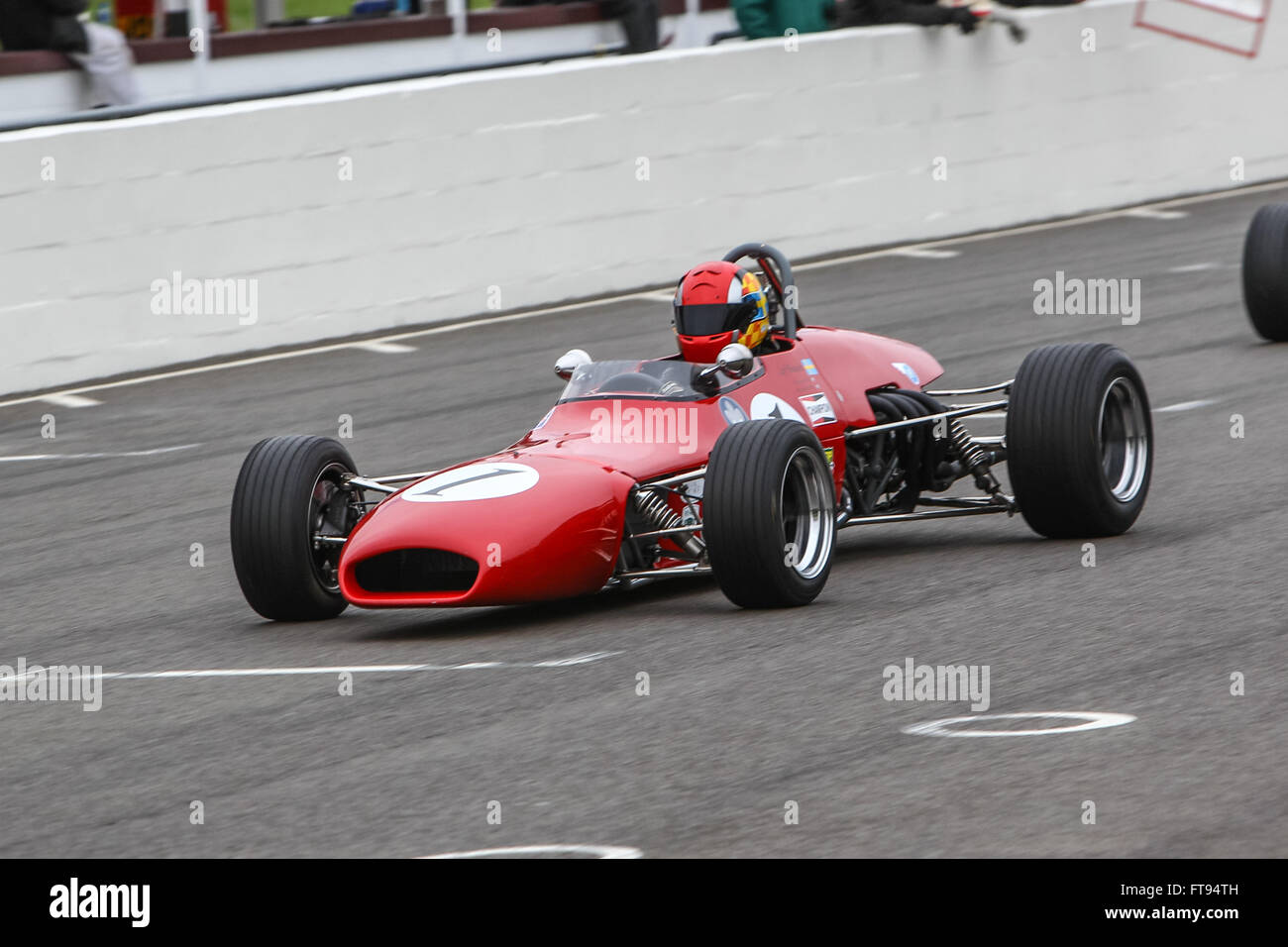 Goodwood classic historic motor racing al Goodwood Assemblea dei Soci Foto Stock