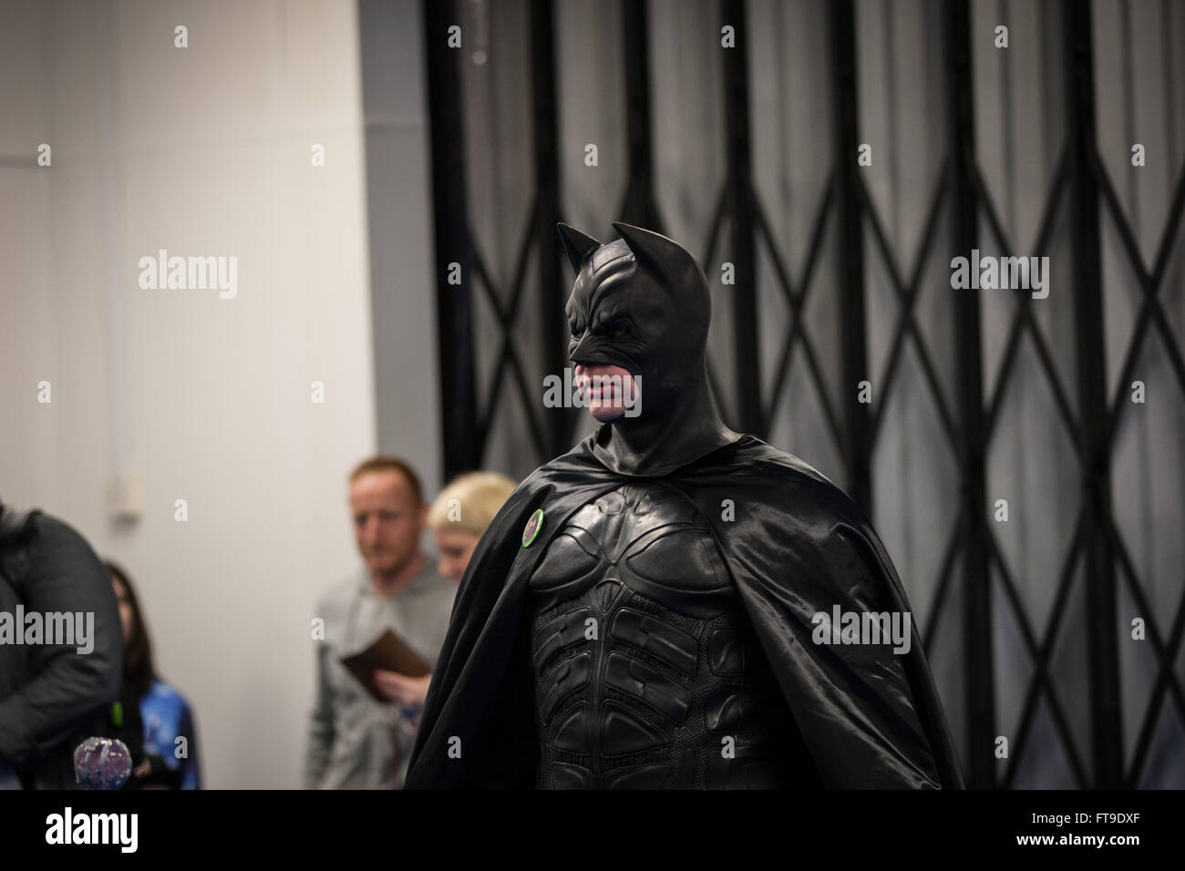 Birmingham, Regno Unito, 26 Mar, 2016. Vari personaggi Cosplay a insonnia 57 Credito: Steven roe/Alamy Live News Foto Stock