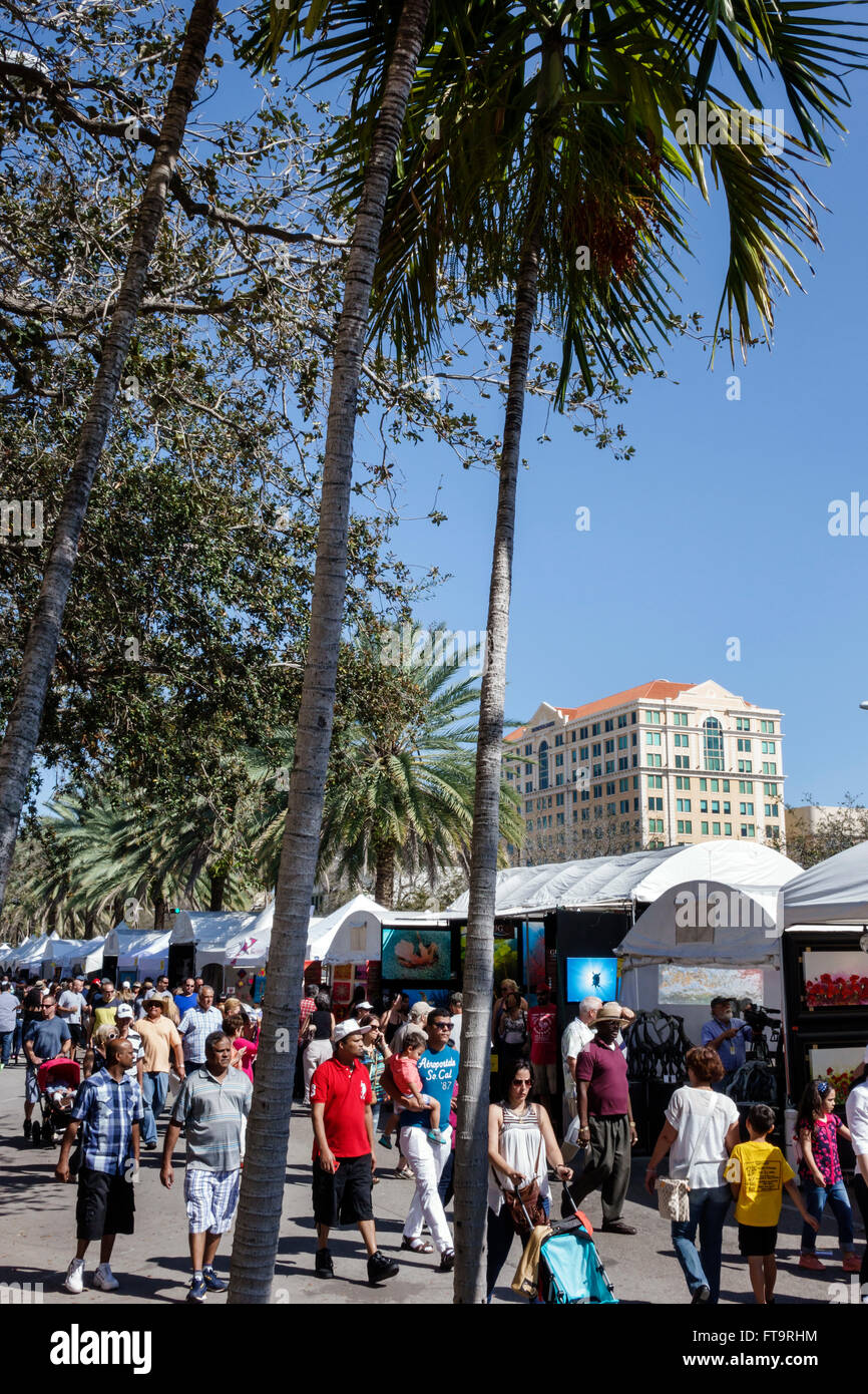 Miami Florida, Coral Gables, Carnevale Miracle Mile, Street festival, celebrazione annuale, ispanica Latino latino immigrati immigrati etnici minorit Foto Stock