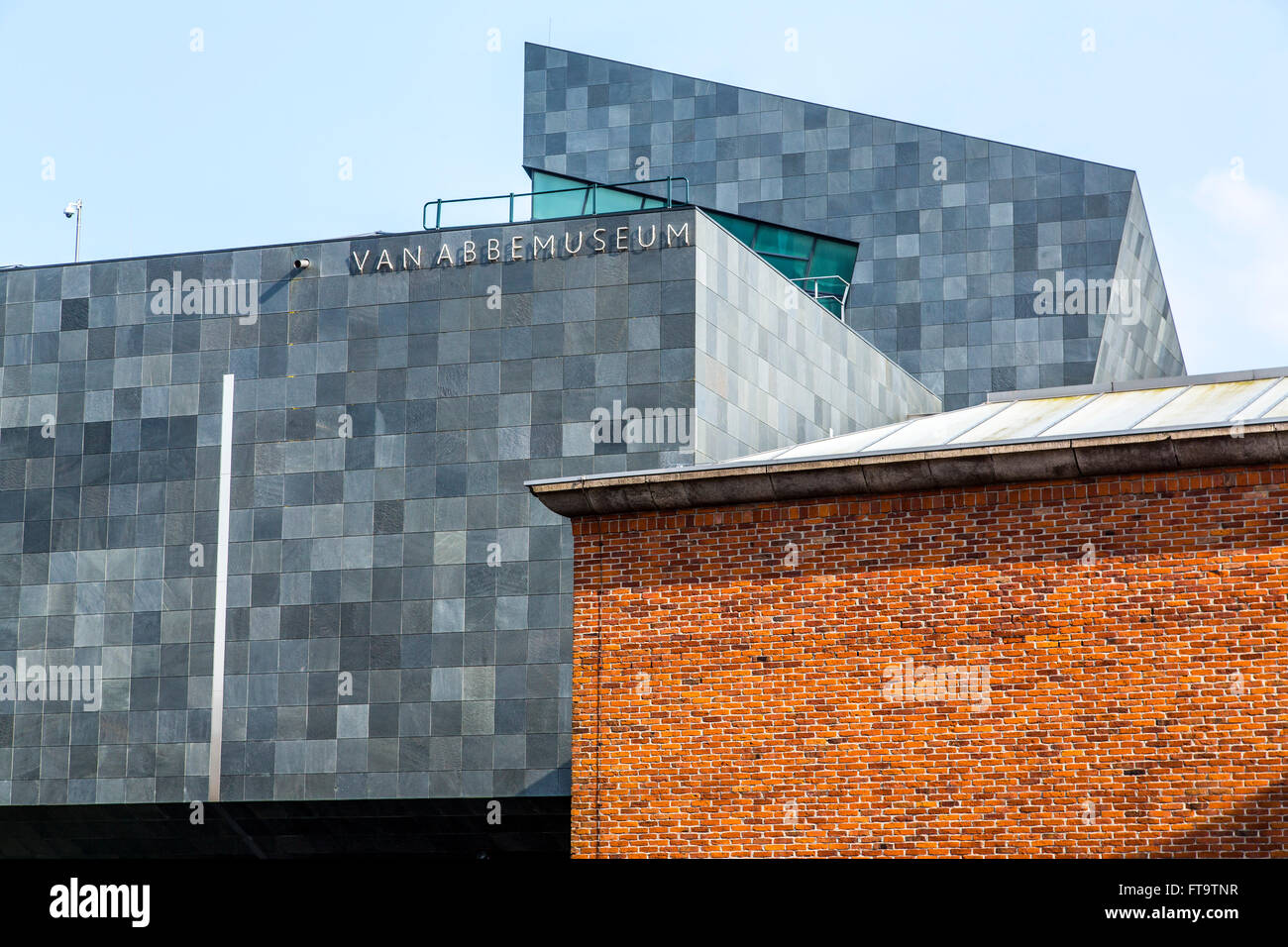Art Museum, Van Abbemuseum, per l'arte moderna e contemporanea di Eindhoven, Paesi Bassi, Foto Stock