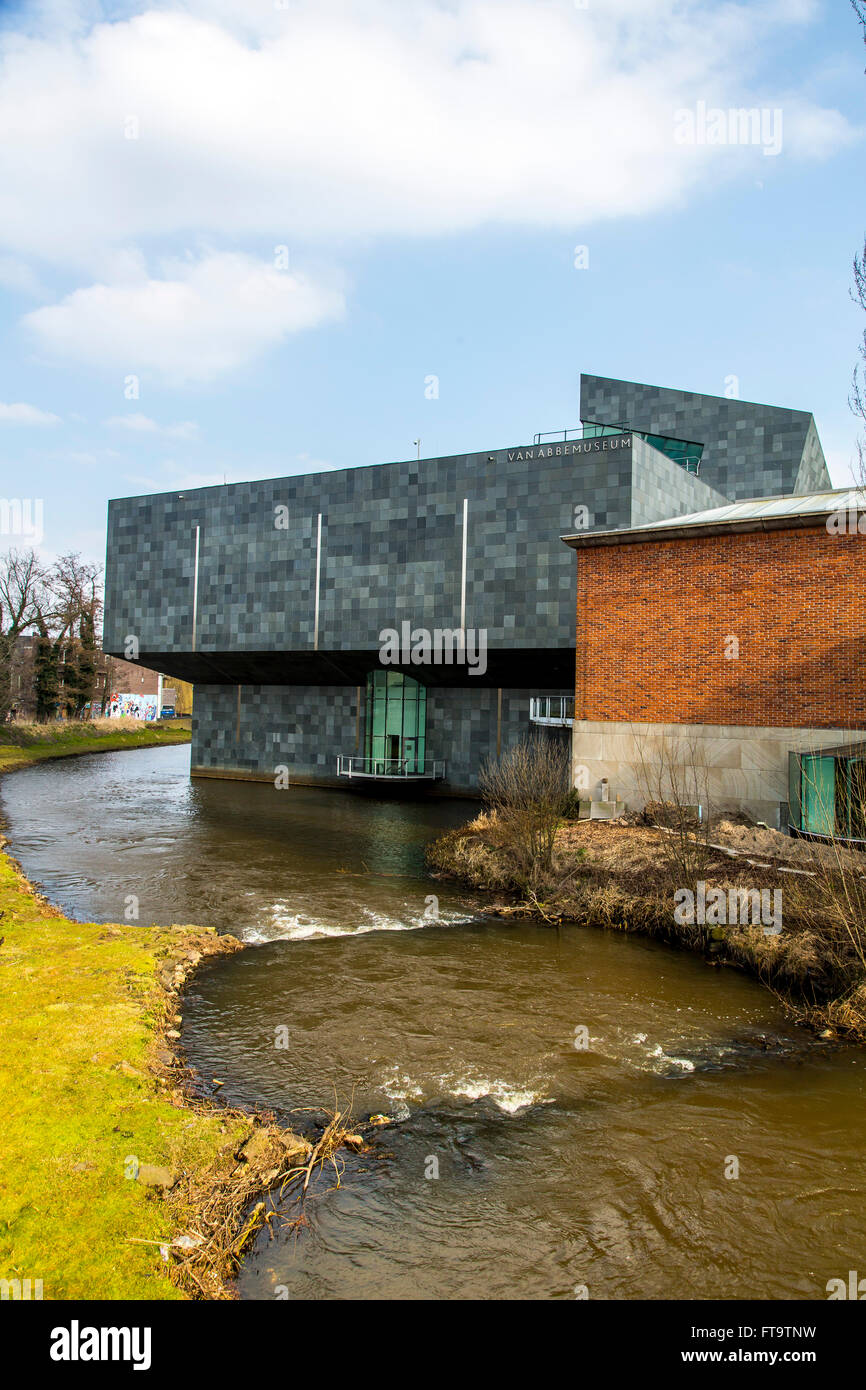 Art Museum, Van Abbemuseum, per l'arte moderna e contemporanea di Eindhoven, Paesi Bassi, Foto Stock