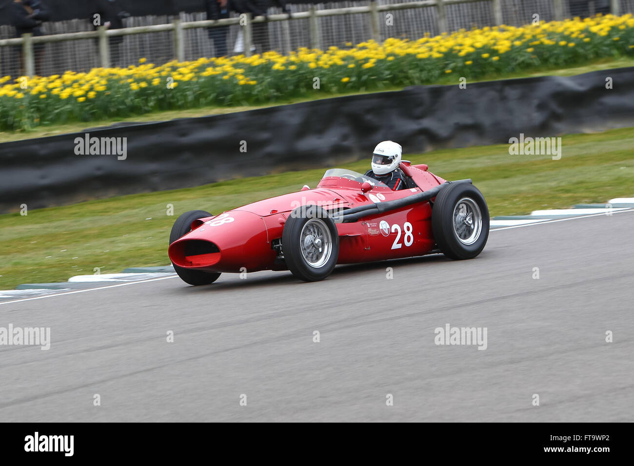 Goodwood classic historic motor racing al Goodwood Assemblea dei Soci Foto Stock