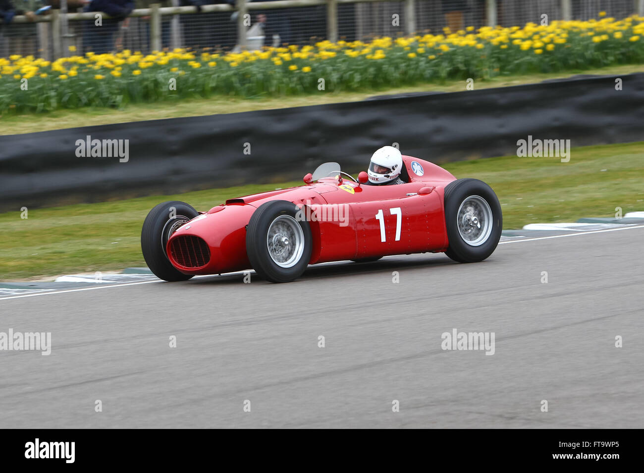 Goodwood classic historic motor racing al Goodwood Assemblea dei Soci Foto Stock