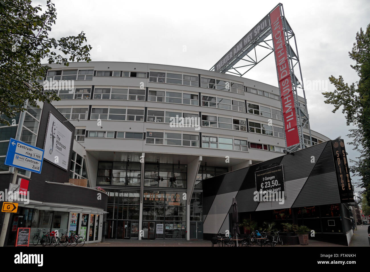 La Filmhuis Den Haag, all'Aia, Paesi Bassi. Foto Stock