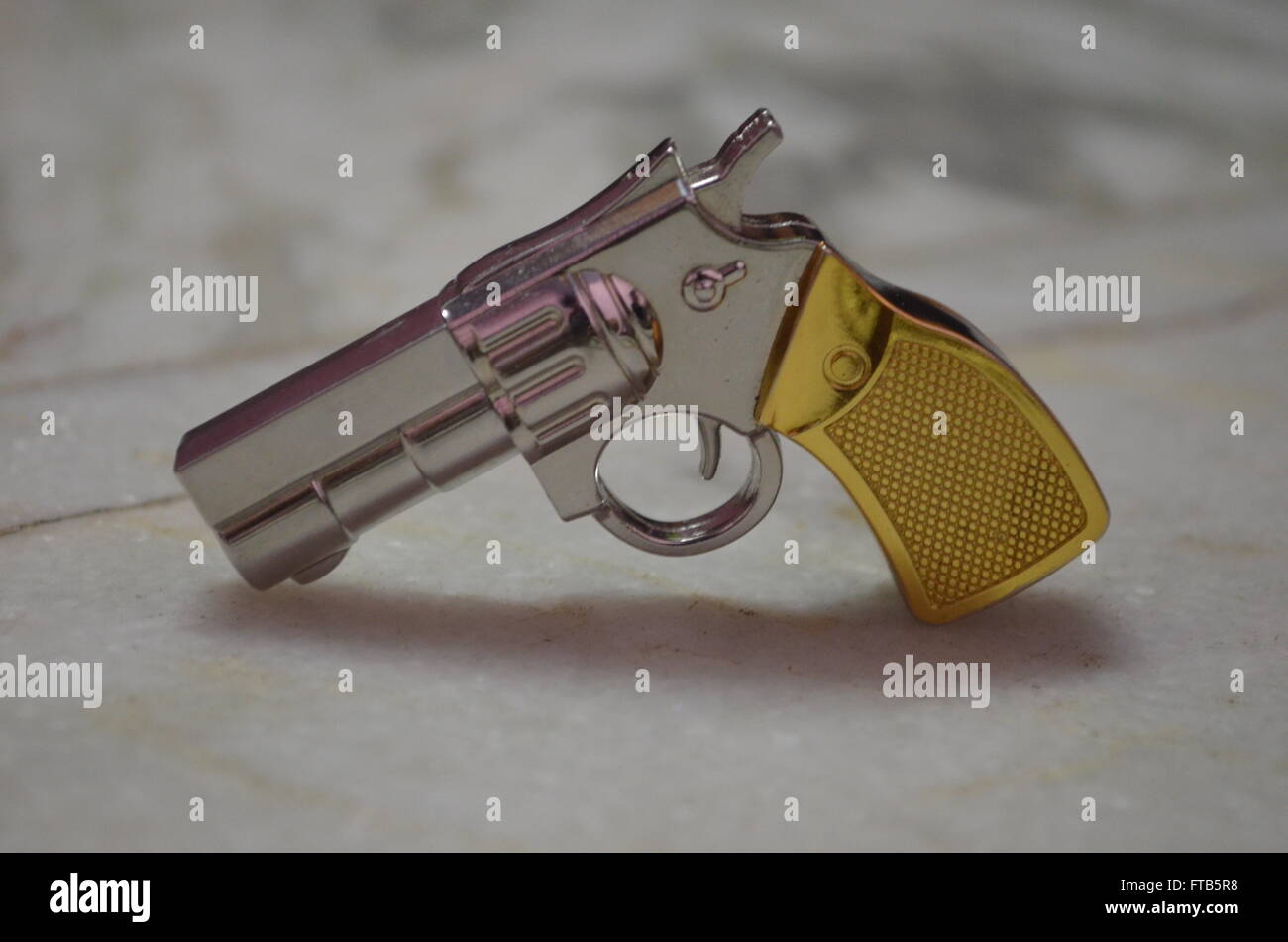 Essere attenti! Foto Stock